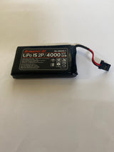 Graupner Tx Lipo IS 2P/4000 Pack - SECOND HAND