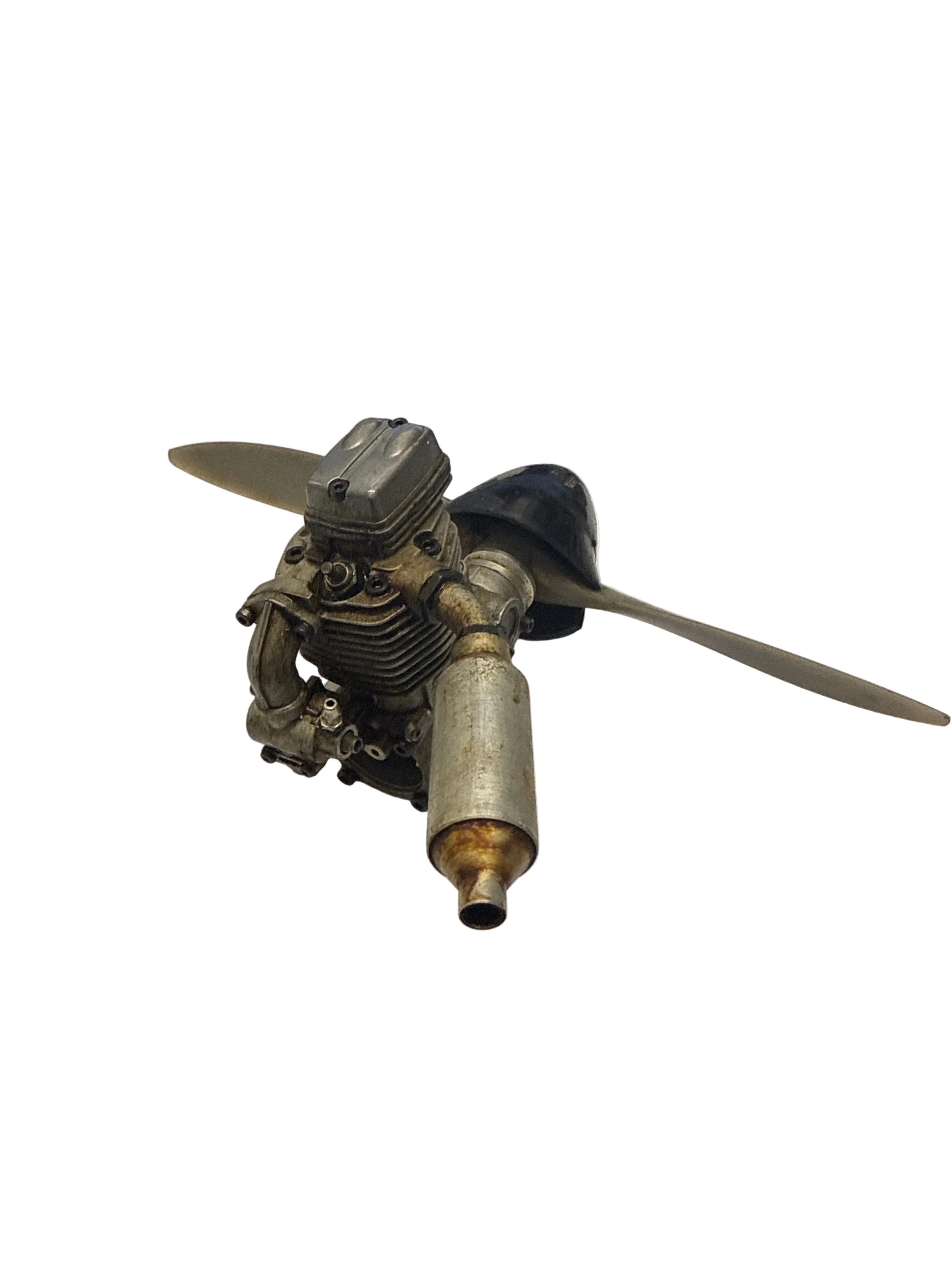 OS FS-48 Surpass Four Stroke Engine -Selling for spares - SECOND