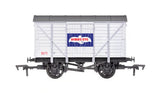 4F-012-064 Dapol Ventilated Van Birds Eye No1 Weathered