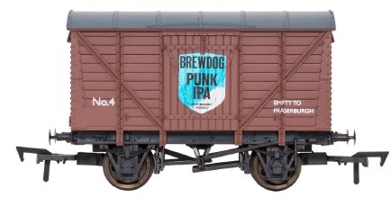 4F-012-072 Dapol Van Brewdod Punk Ipa Weathered