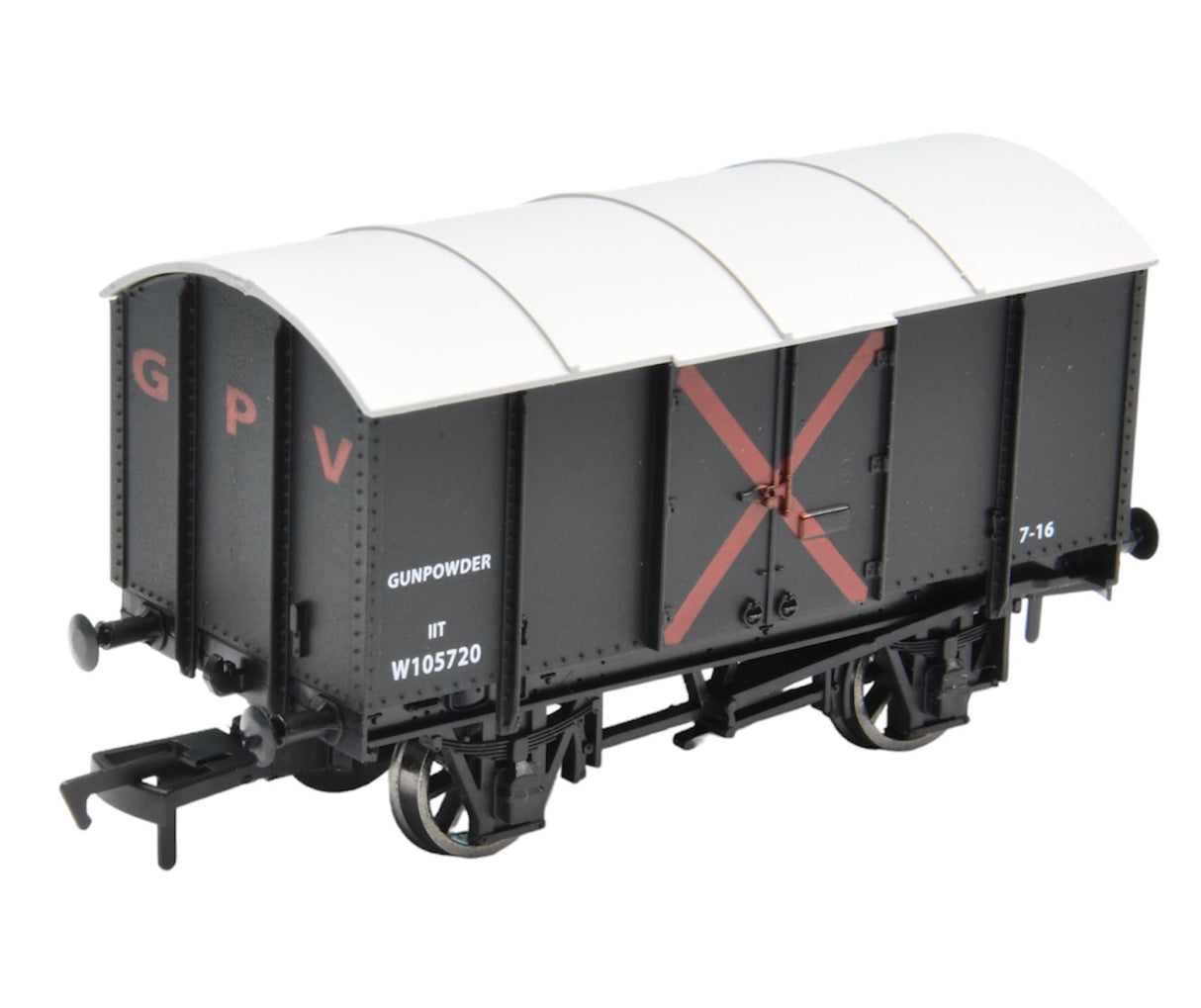 Gunpowder Van GWR W105720
