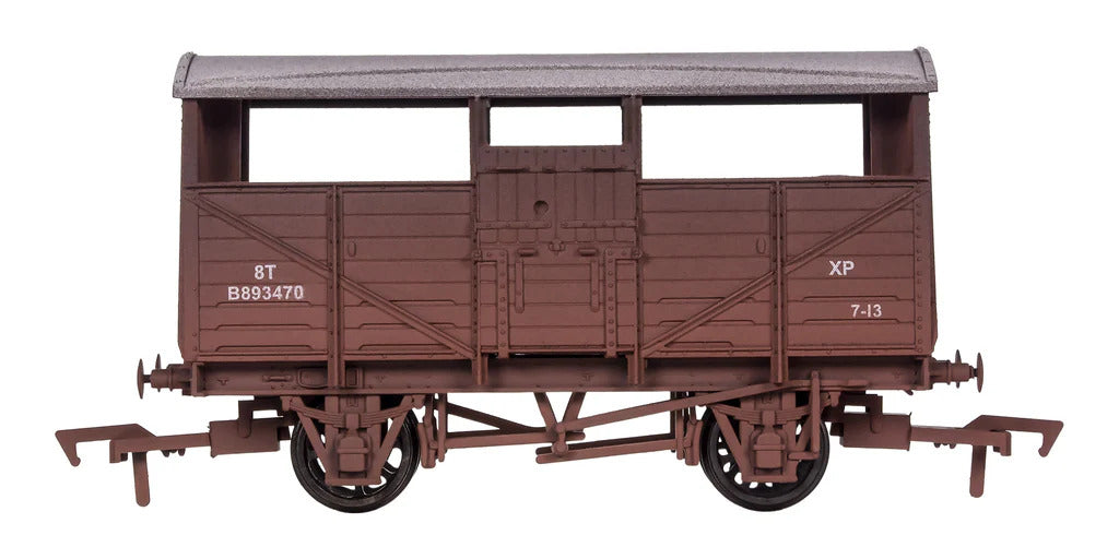 Cattle Wagon BR B893470 Weathered