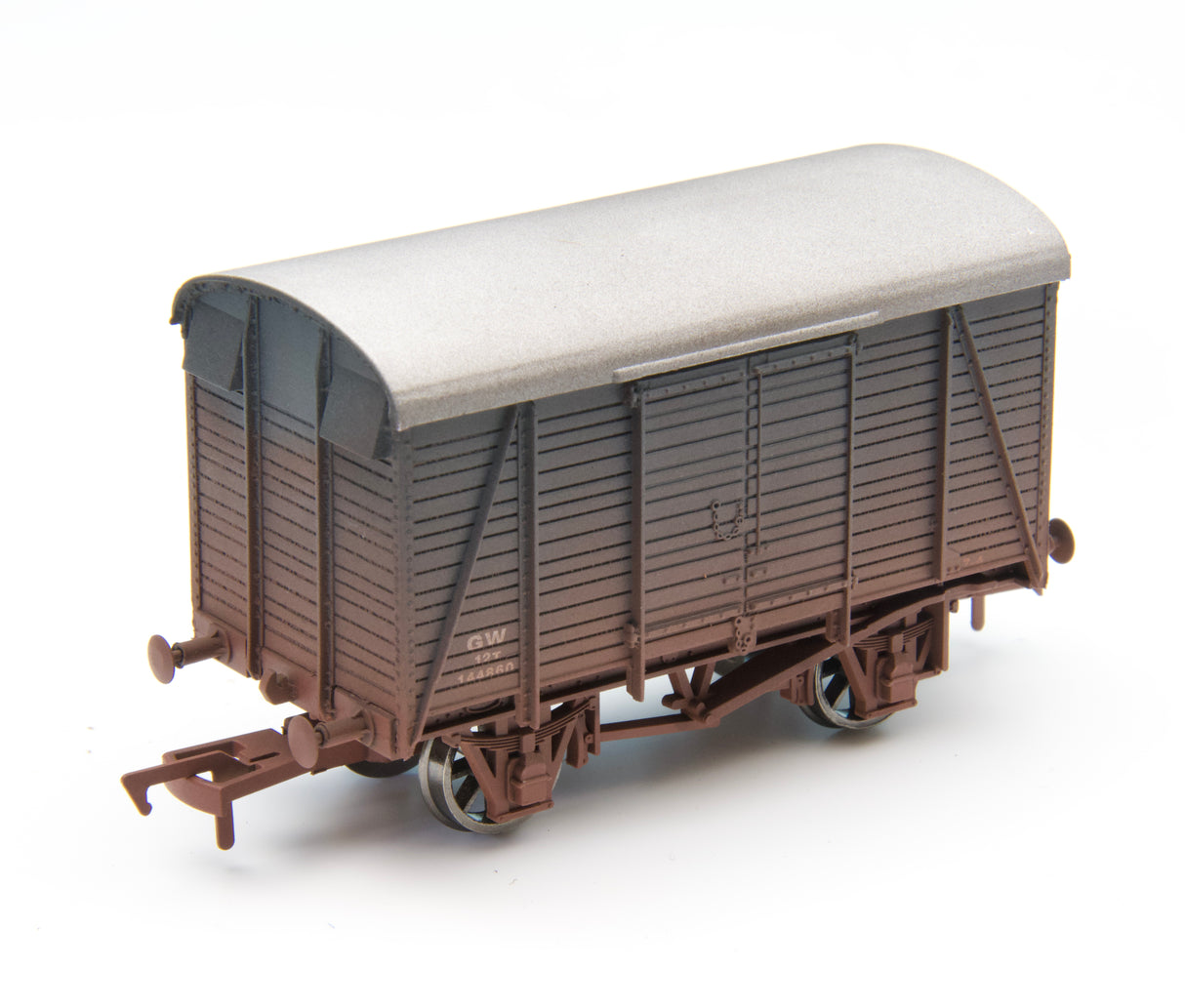 Box Van GWR 144860 Weathered