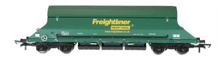 4F-026-032 HIA Ftlnr Green Hvy Haul Limestone Hopper Early Build 369014