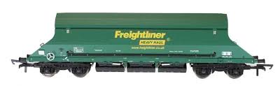 4F-026-033 HIA Ftlnr Green Hvy Haul Limestone Hopper Early Build 369015