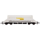 4F-026-035 HIA Ftlnr White Hvy Haul Limestone Hopper Early Build 369037