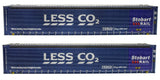 45 Ft Ctnr Crtn Sided Less CO2 450012-5 + 4500 WTHD