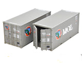 Container 20FT Mitsui Lines 047318 8/053476 6 Twin Pack