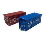 20ft Container  Culines 190334 2/ TBGU 350365 8 Twin Pack