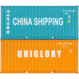 4F-028-214 Dapol 20Ft Container Uniglory 872174 4/ China Shipping 270105 9