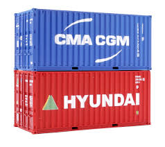 4F-028-217 45ft Curtain Side Ctnr Stobart Twin Pack