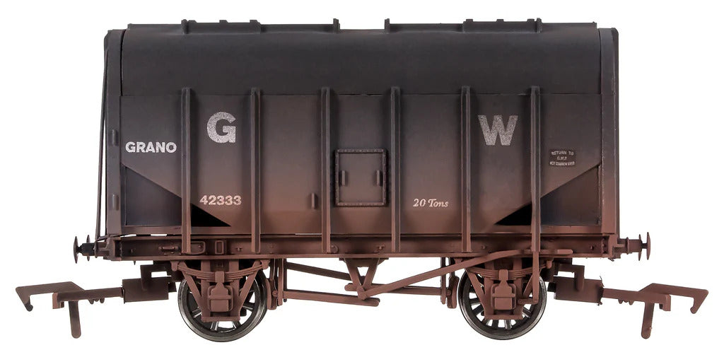 Bulk Grain Hopper GWR 42333 Weathered