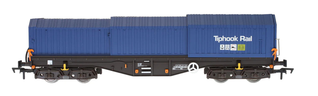 Telescopic Hood Tiphook Rail Blue 33 70 0899 042-2