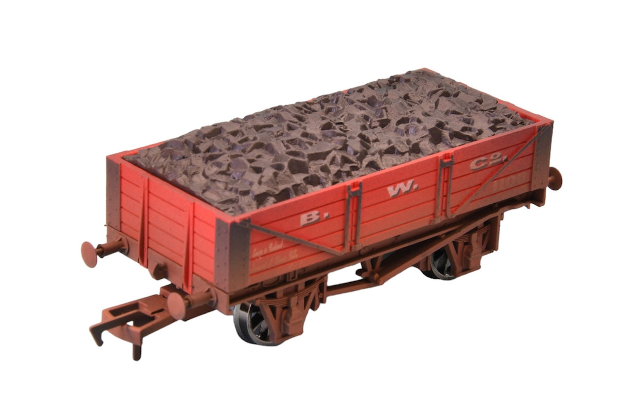 4 Plank B W Co Weathered