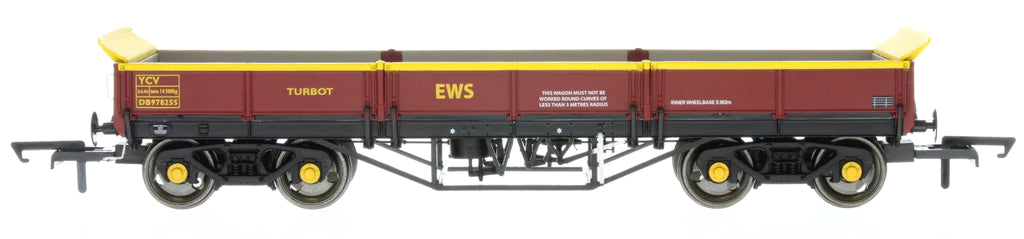 Turbot Bogie Ballast Wagon EWS 978255