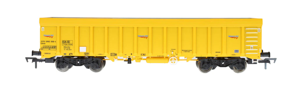 IOA Ballast Wagon Network Rail Yel 3170 5992 006-4