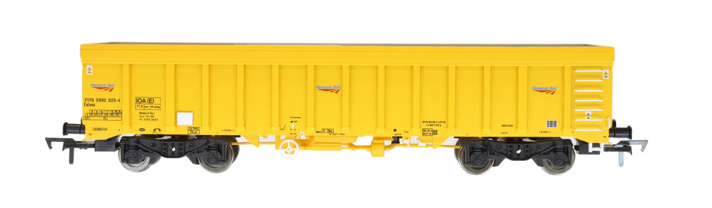 IOA Ballast Wagon Network Rail Yel 3170 5992 025-4