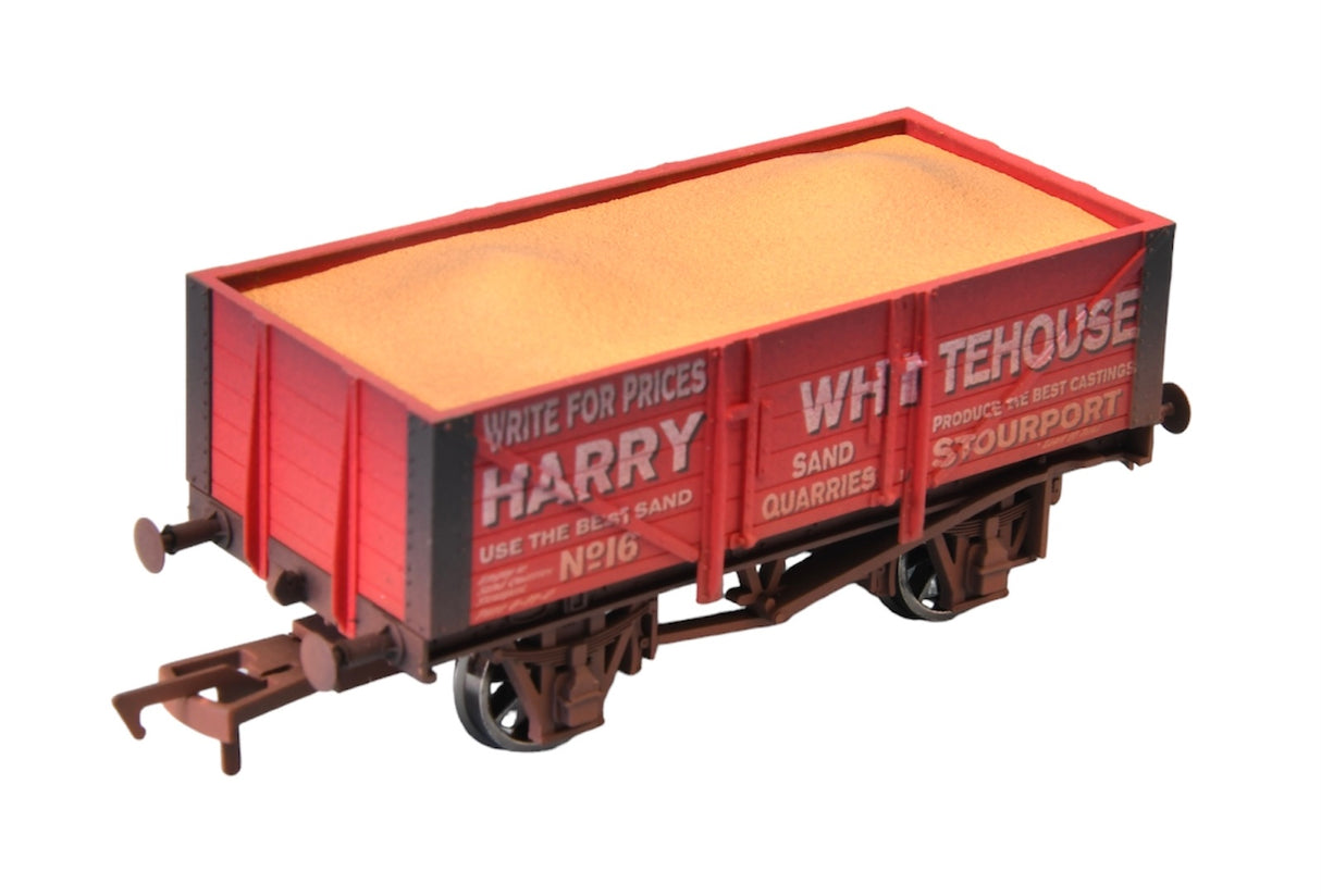 5 Plank Wagon Whitehouse Weathered