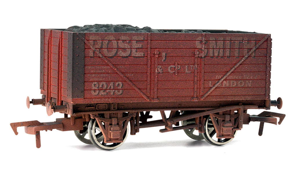 8 PLANK WAGON ROSE SMITH WEATHERED