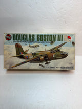 Airfix Douglas Boston III 1/72 385 / 03005-4 Plastic Model Kit Vintage