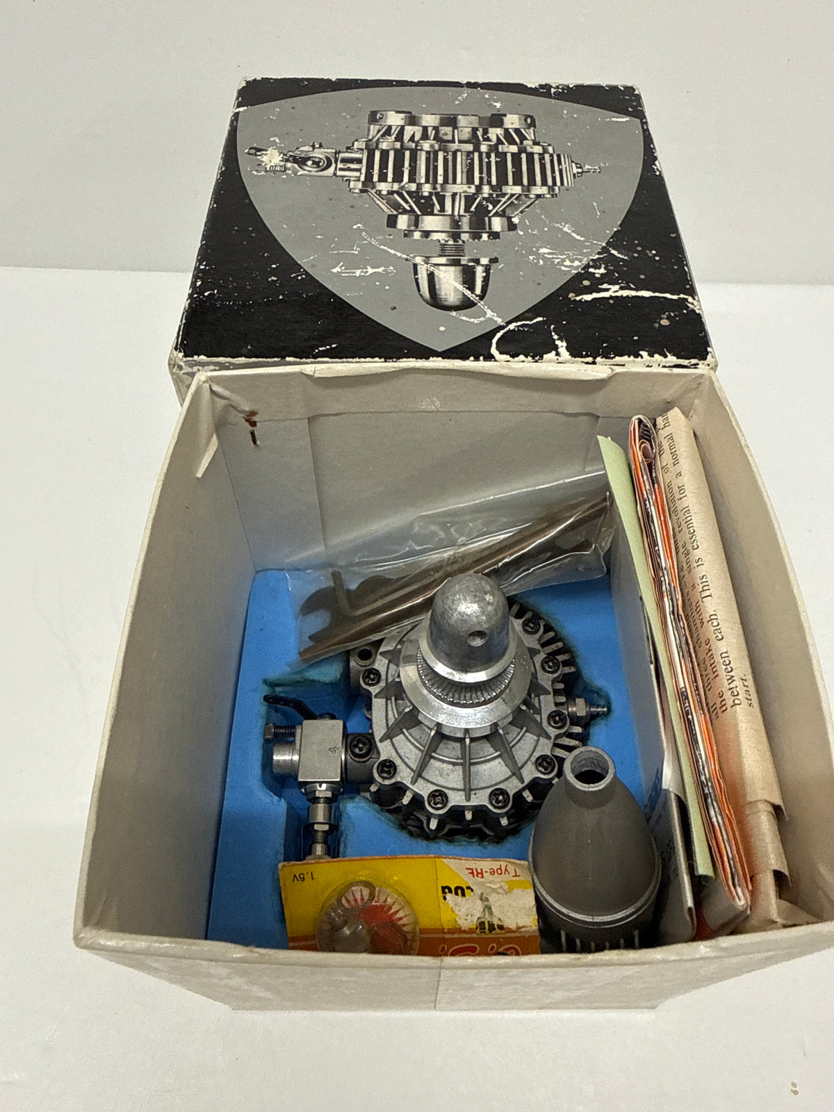 OS NSU Wankel Engine 1801 - Second Hand - Boxed & Unrun