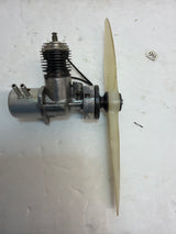 O.K Cub 049 B 2-Stroke Glow Engine R/C Aircraft Engine – Second hand (Box 162)