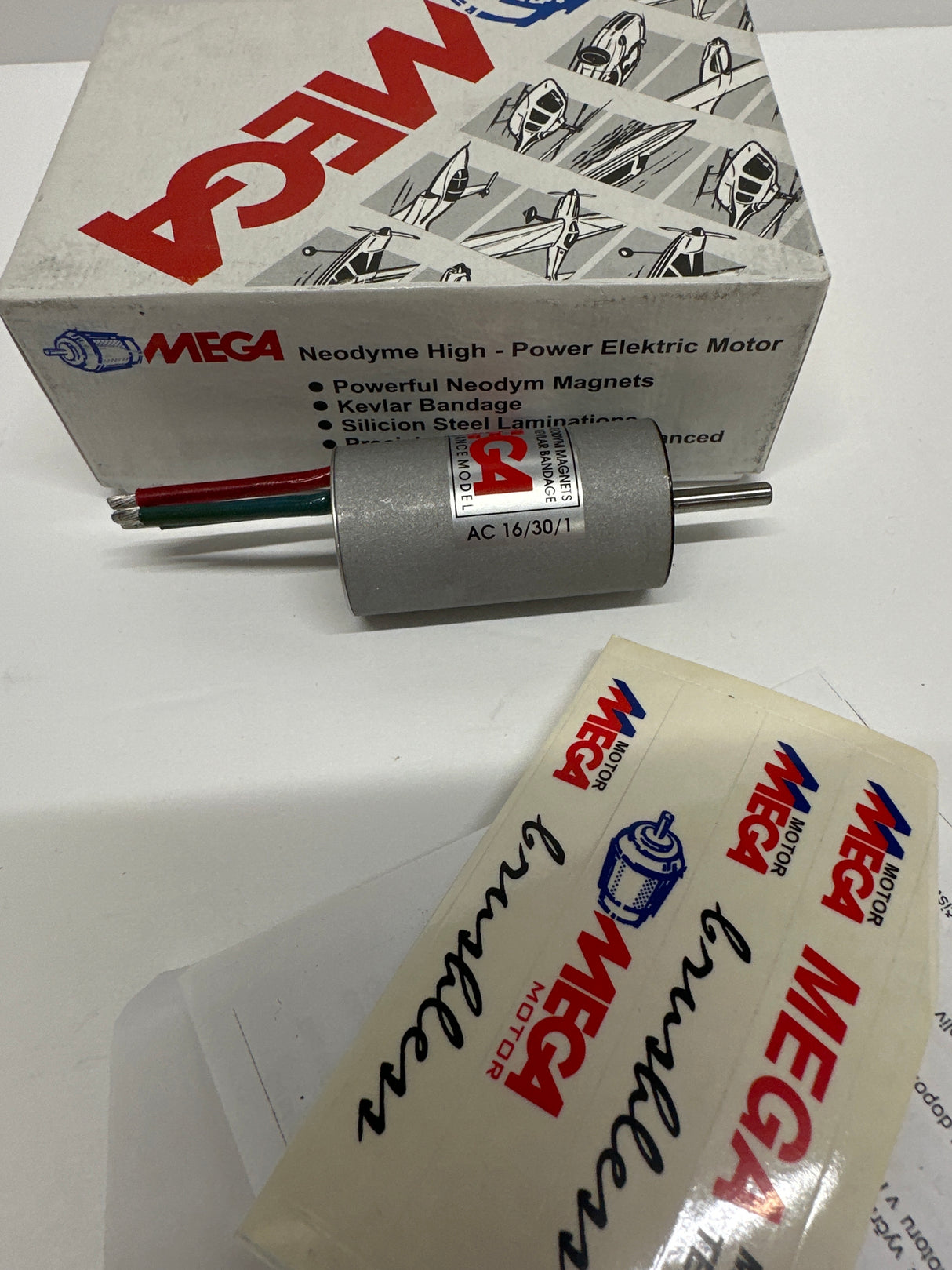 Mega Brushless inrunner Motor ACN 16/30/1