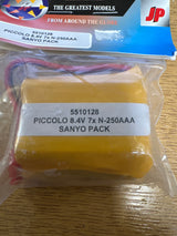 JP Sanyo Piccolo 8.4V AAA Pack (Box 6)