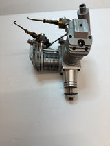 Second Hand engine Glow 4-stroke  Laser 200 v Twin
