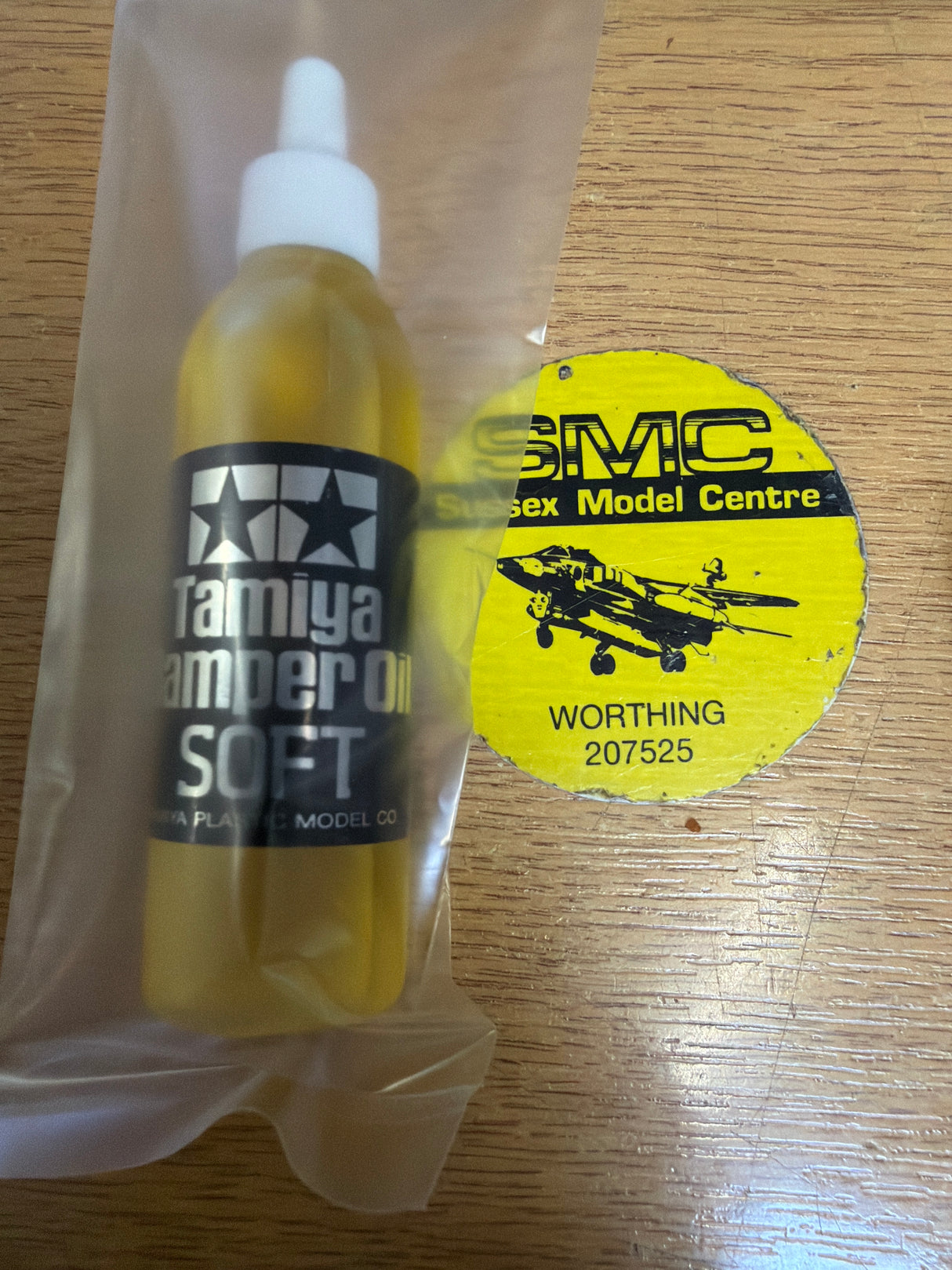 Tamiya Damper Oil Soft 20cc 54710-kit (Box 41)