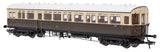 4P-004-004 GWR Autocoach 39 GWR Shirtbutton Chocolate/Cream