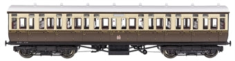GWR Toplight M/Line City Lned Choc & Crm Composit 7903 Set 2