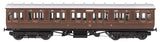 GWR Toplight M/Line City GWR All Brown Composite 7910 Set 5