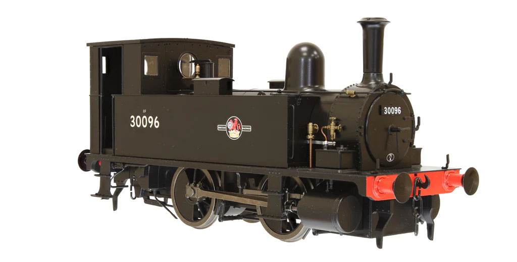 B4 0-4-0T BR LATE CREST  30096  FR
