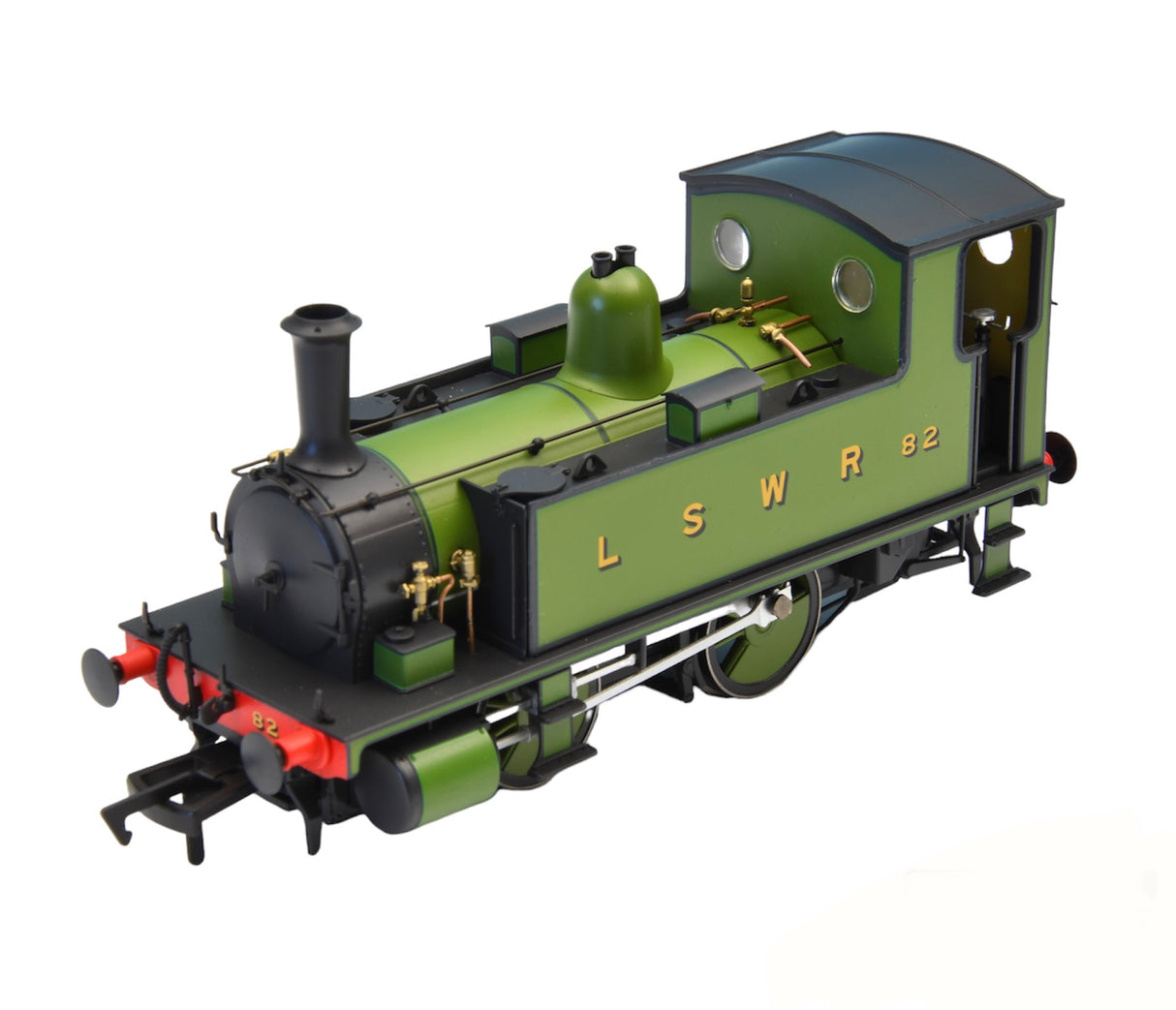 B4 0-4-0T LSWR  Dark Green 82