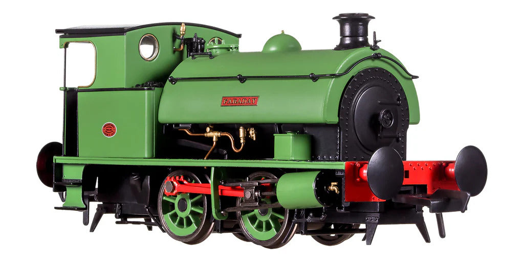 Hawthorn Leslie 040 Green `Faraday DCC