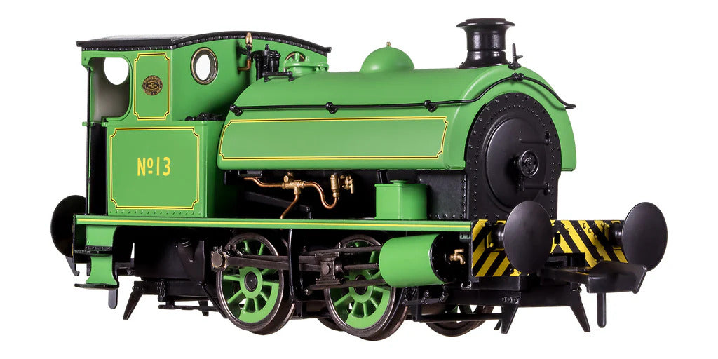 Hawthorn Leslie 040 Yellow Chevrons  NES 13 DCC