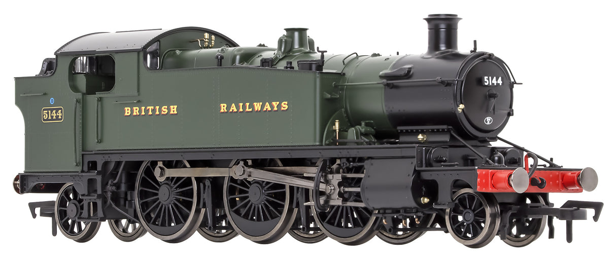 4S-041-012S Dapol LARGE PRAIRIE 5144 BR GREEN DCC & SOUND