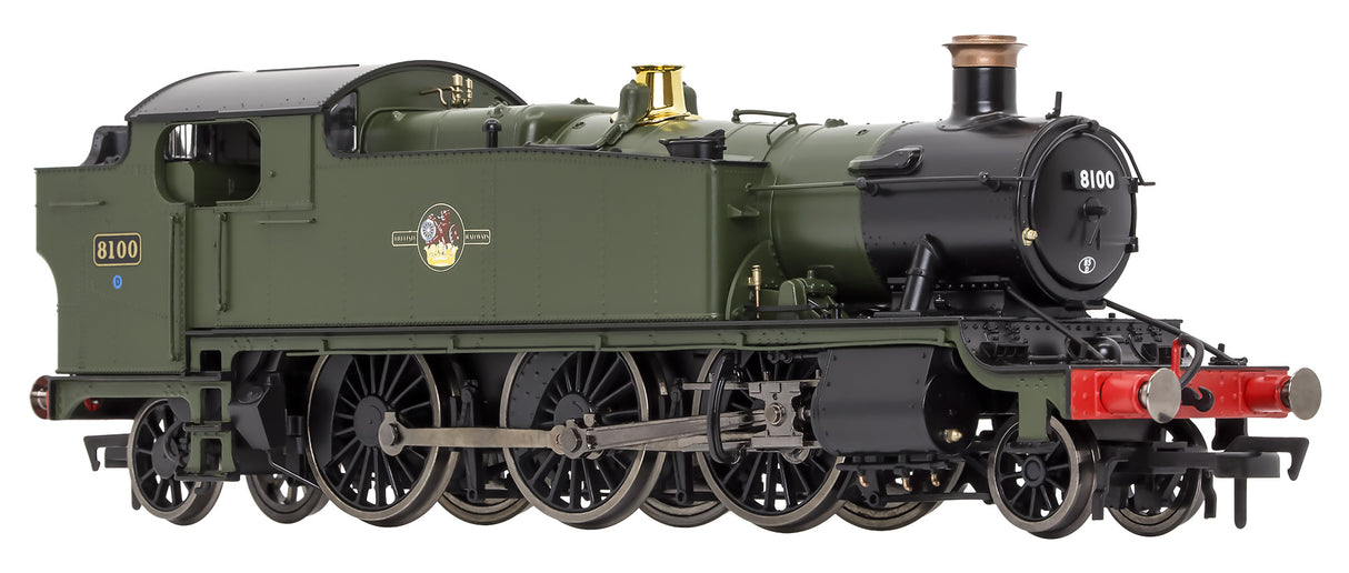 4S-041-014S Dapol LARGE PRAIRIE 8101 BR GREEN DCC & SOUND