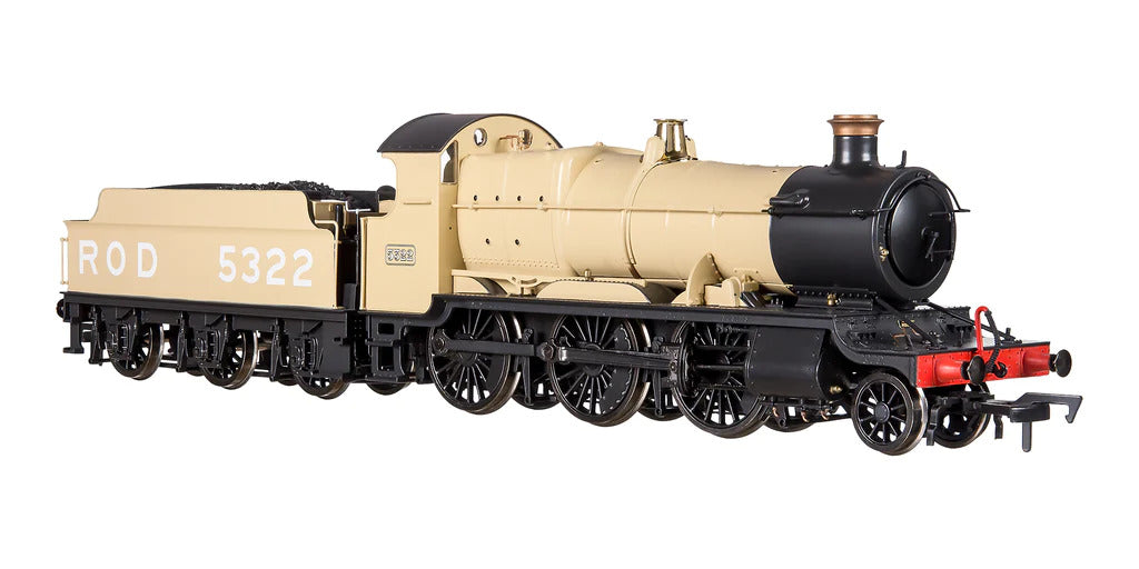 GWR 43xx 2-6-0 Mogul 5322 Khaki DCC Fitted