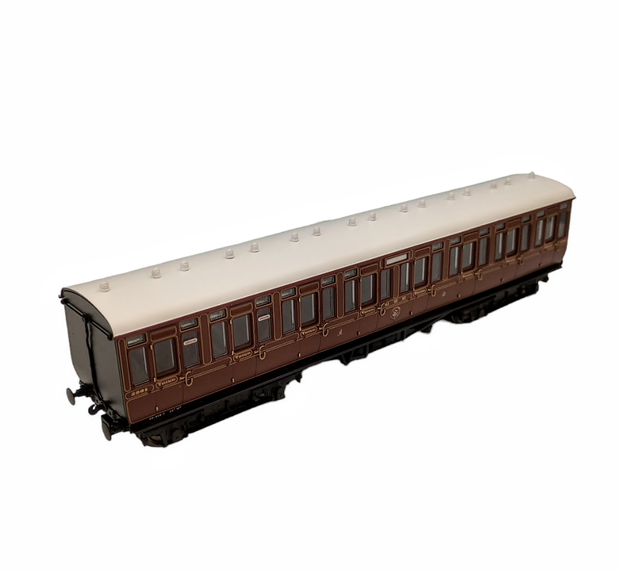 GWR Toplight M/Line City Lined Crimson All Third 3901 Set 1