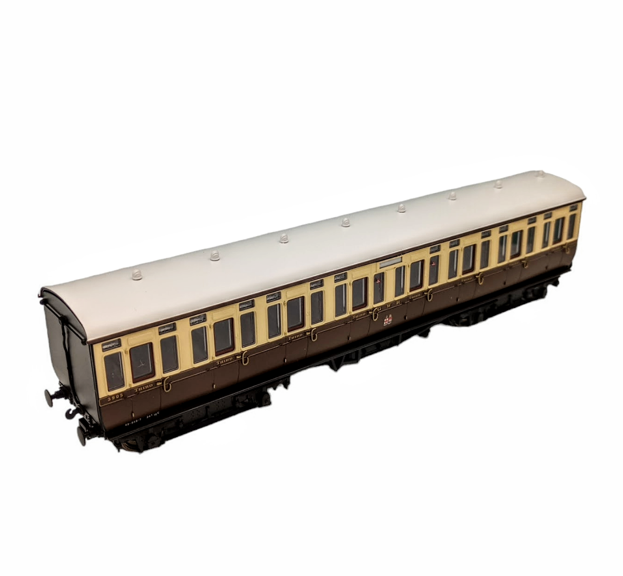 GWR Toplight M/Line Cty Tw Cty Chc & Crm All 3rd 3905 Set 3