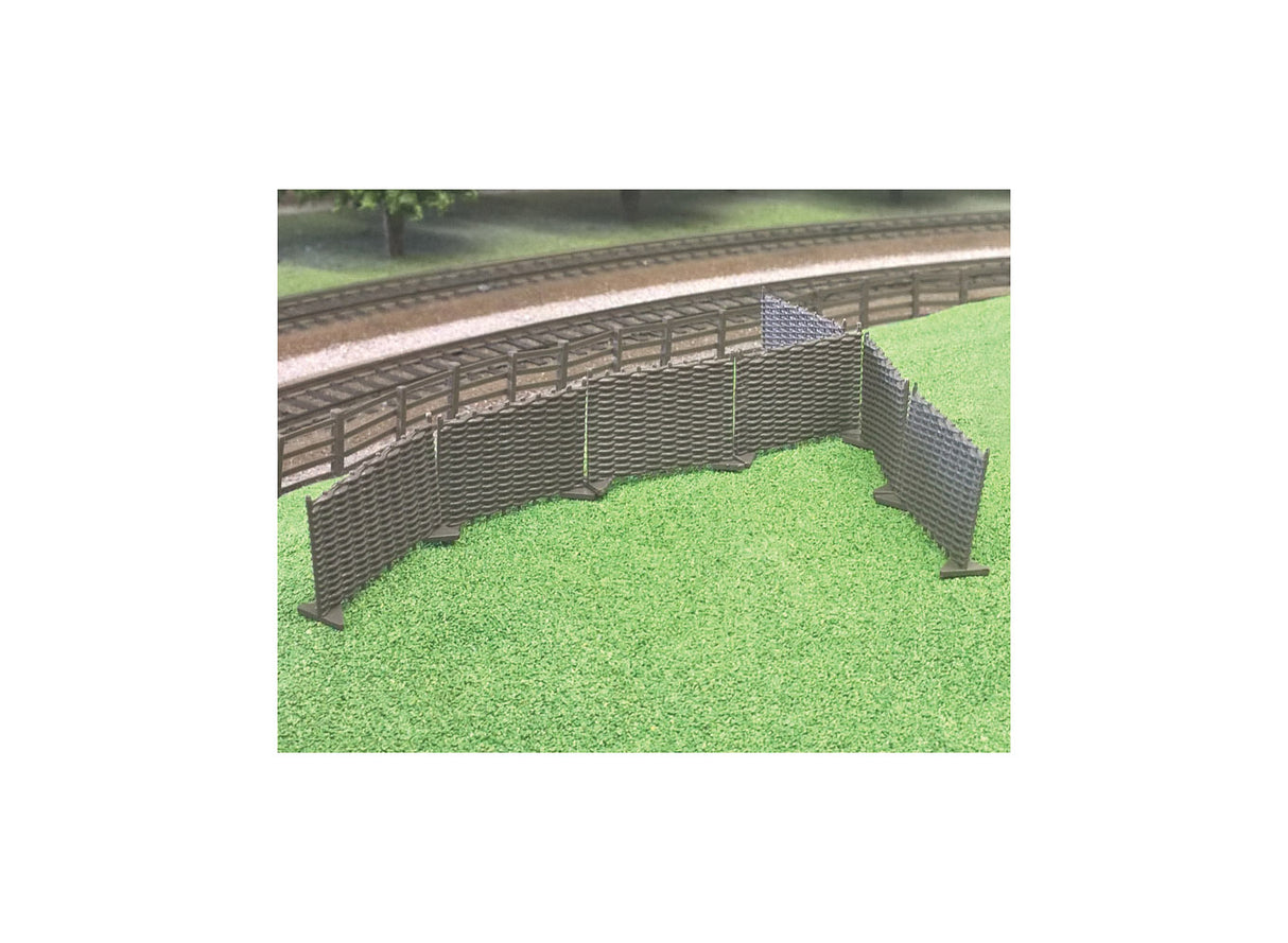 Wattle Fencing