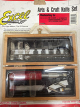 Woodworking Set Wooden Box (Boxed)  (Damaged blades /rusty blades)