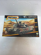 Matchbox 40179 M1 Abrams Main Battle Tank — 1/72 Scale Plastic model kit