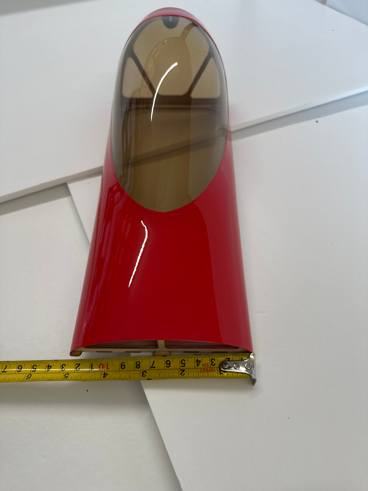 Extreme Flight Laser EXP 48 Inch Canopy Red