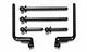TAMIYA TA-03 L Parts 50744 (Body Mount) (Box 102)