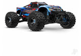 Traxxas Maxx Ultimate VXL 1/10 4x4 RTR Monster Truck - Blue