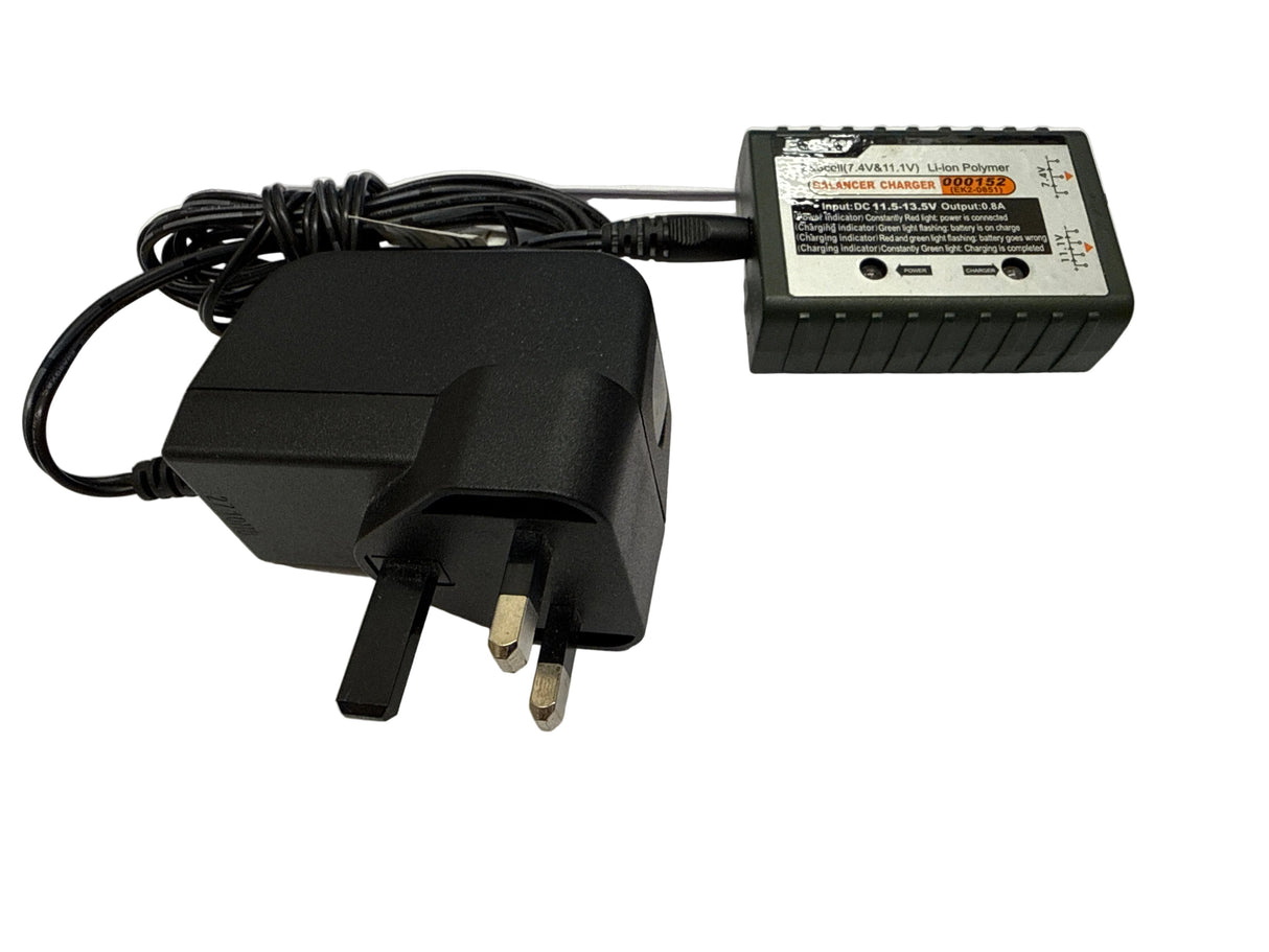 Second-Hand E-Sky 2 & 3 Cell Lipo Charger with Mains Adapter