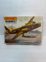 Vickers Wellington Mk.X/Mk.XIV — Matchbox 1/72 Plastic model Kit Vintage